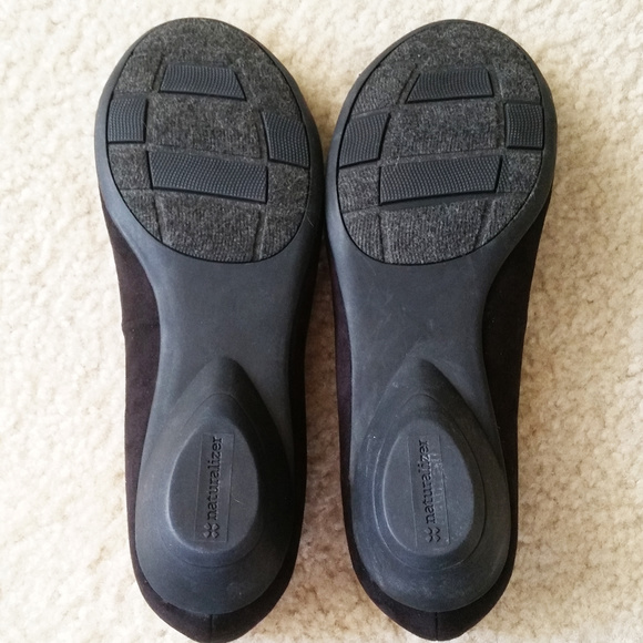 NWOT Naturalizer Hamlet Flats in Black 6.5M - Picture 6 of 6